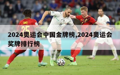 2024奥运会中国金牌榜,2024奥运会奖牌排行榜