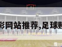 篮球竞彩网站推荐,足球赌注软件
