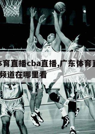 广东体育直播cba直播,广东体育直播cba直播频道在哪里看